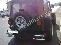 Bullbar coltare spate inox J. Wrangler '97-'06 Bullbar inox Jeep Wrangler '97-'06, bullbar poliuretan Jeep Wrangler '97-'06, praguri inox Jeep Wrangler '97-'06, praguri aluminiu Jeep Wrangler '97-'06,...